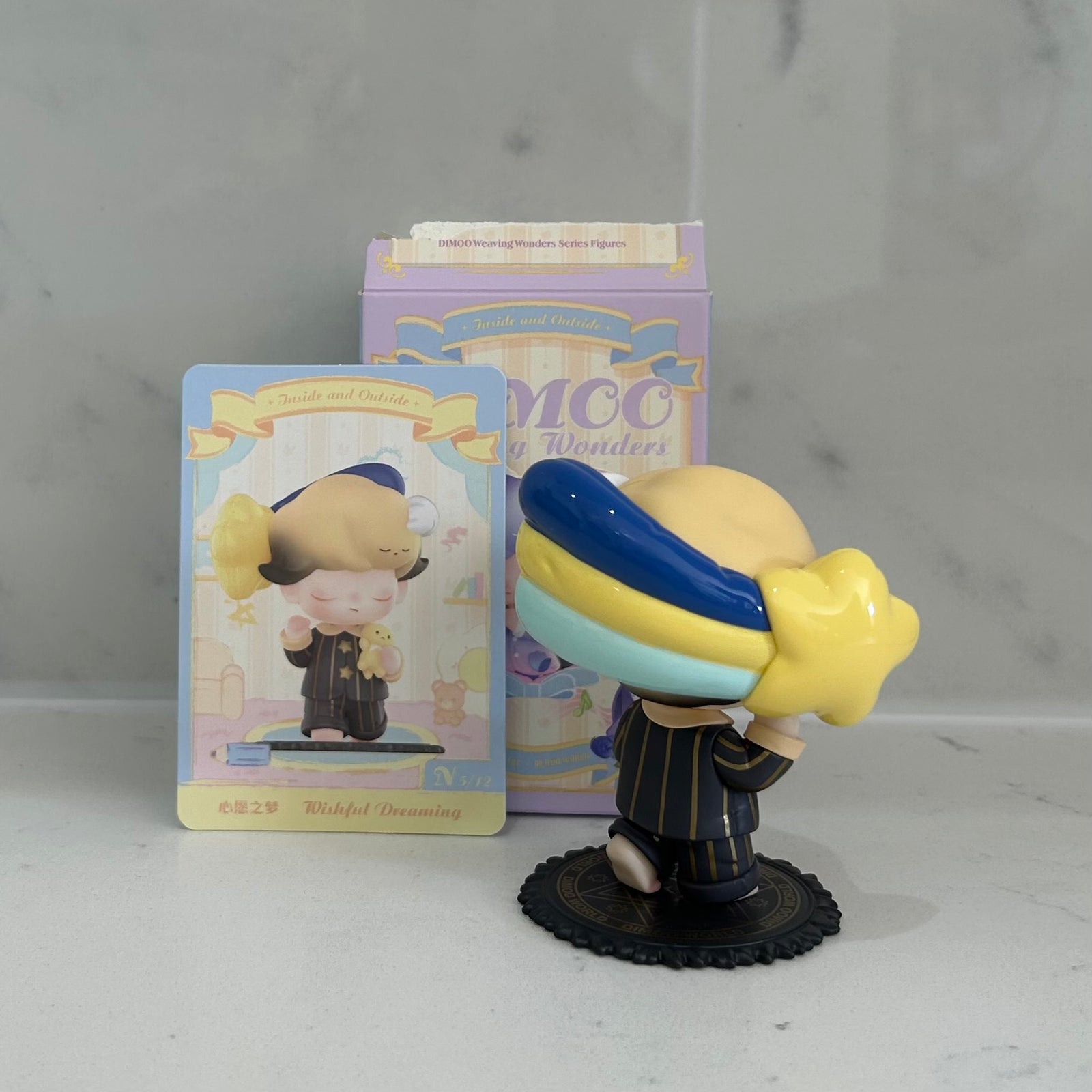 Wishful Dreaming - DIMOO Weaving Wonders Series Figures by