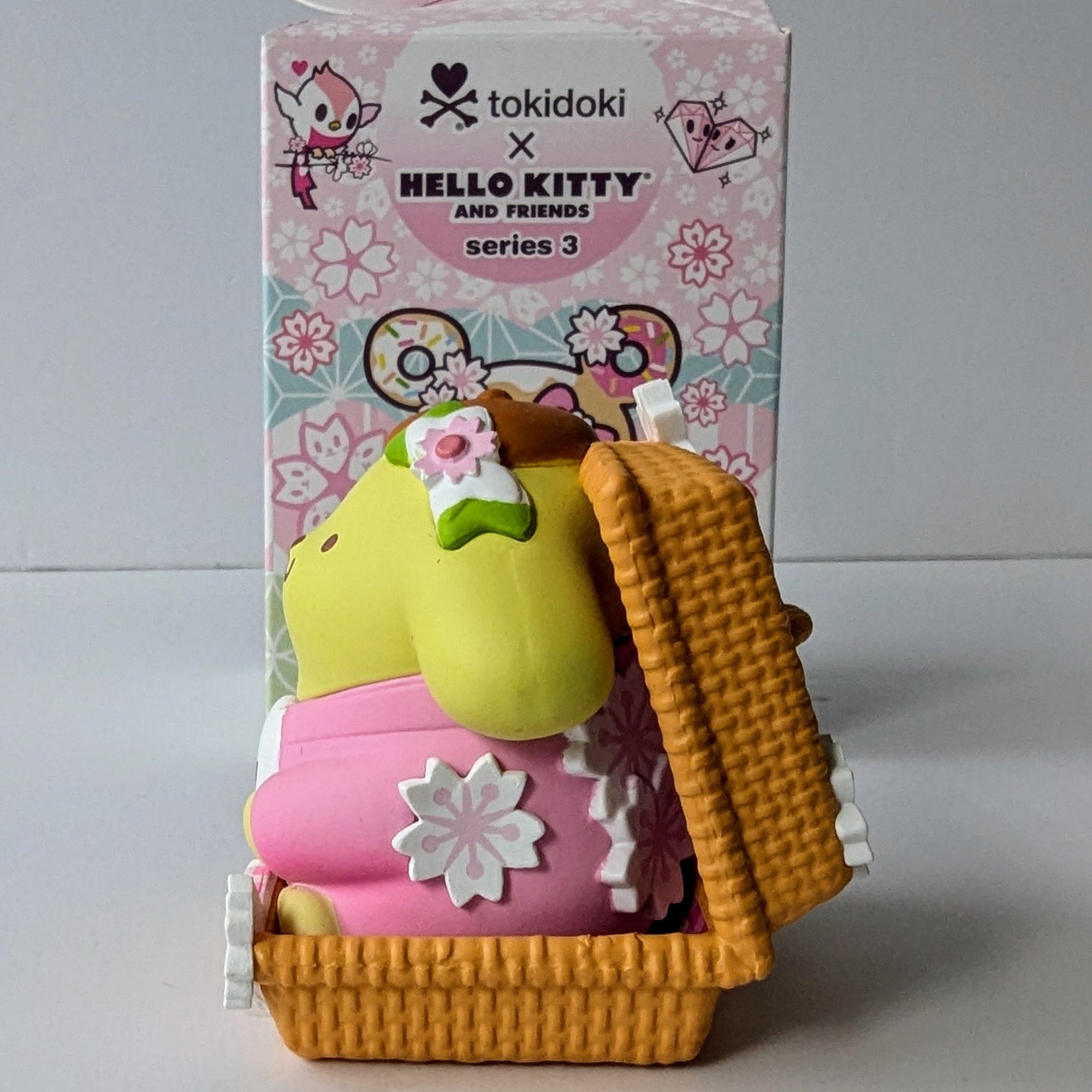 Pompompurin - Tokidoki x Hello Kitty And Friends Series 3 Cherry Blossom - 2