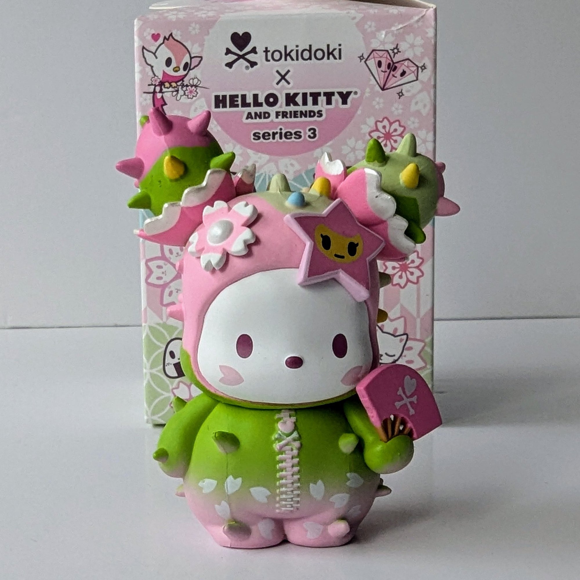 Pochacco - Tokidoki x Hello Kitty And Friends Series 3 Cherry Blossom - 1