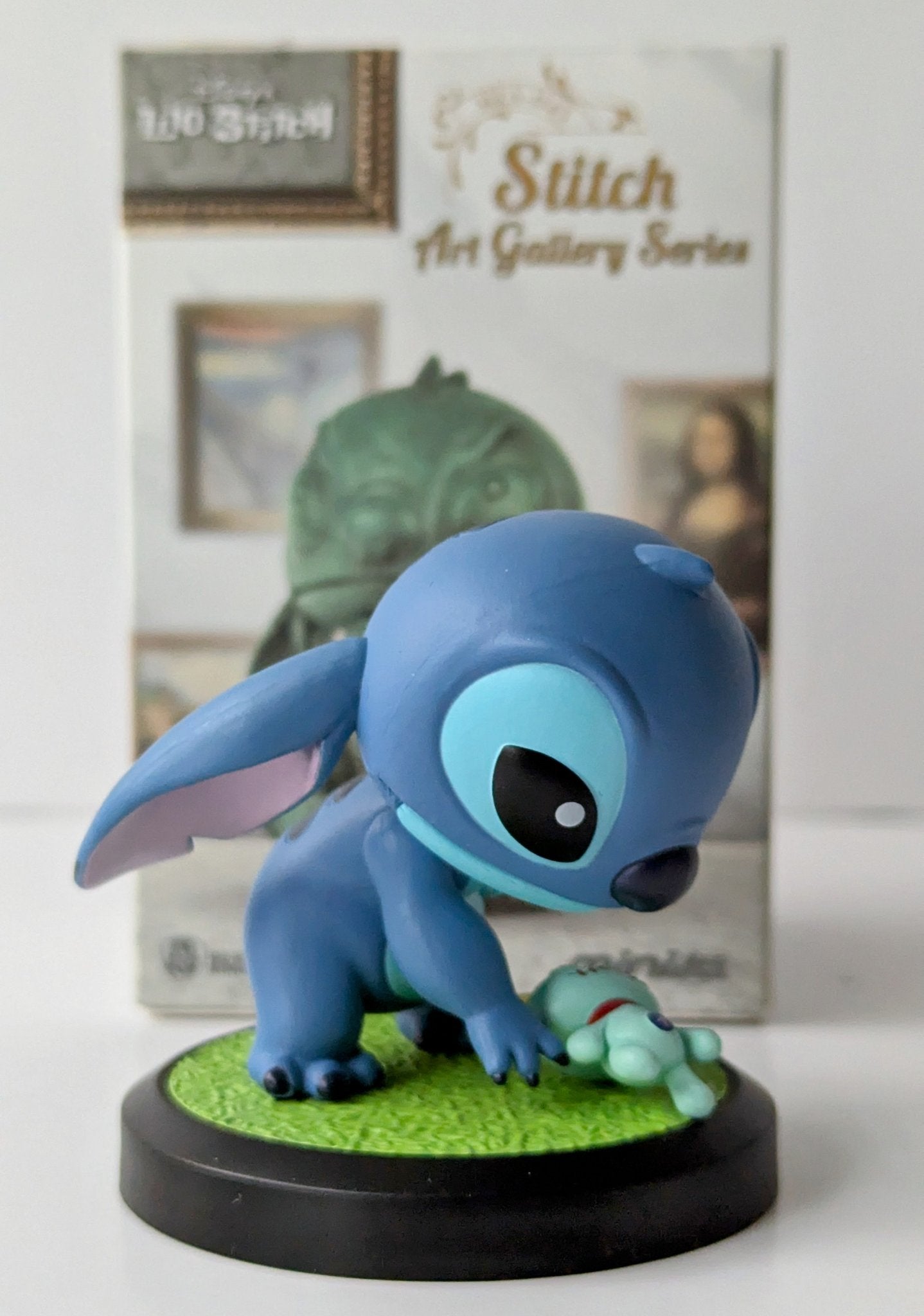 Stitch Gleaning The Scrump - Stitch Art Gallery Series - Beast Kingdom - 1