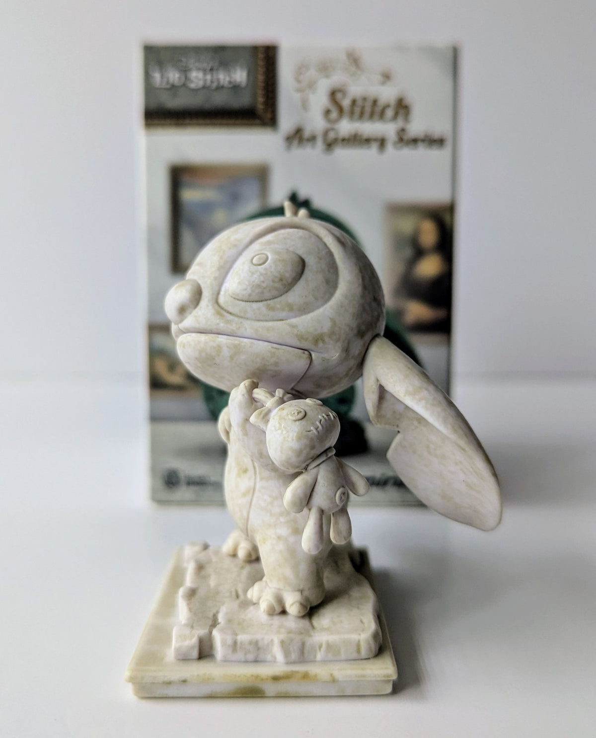 Stitch Stone Statue - Stitch Art Gallery Series - Beast Kingdom - 2