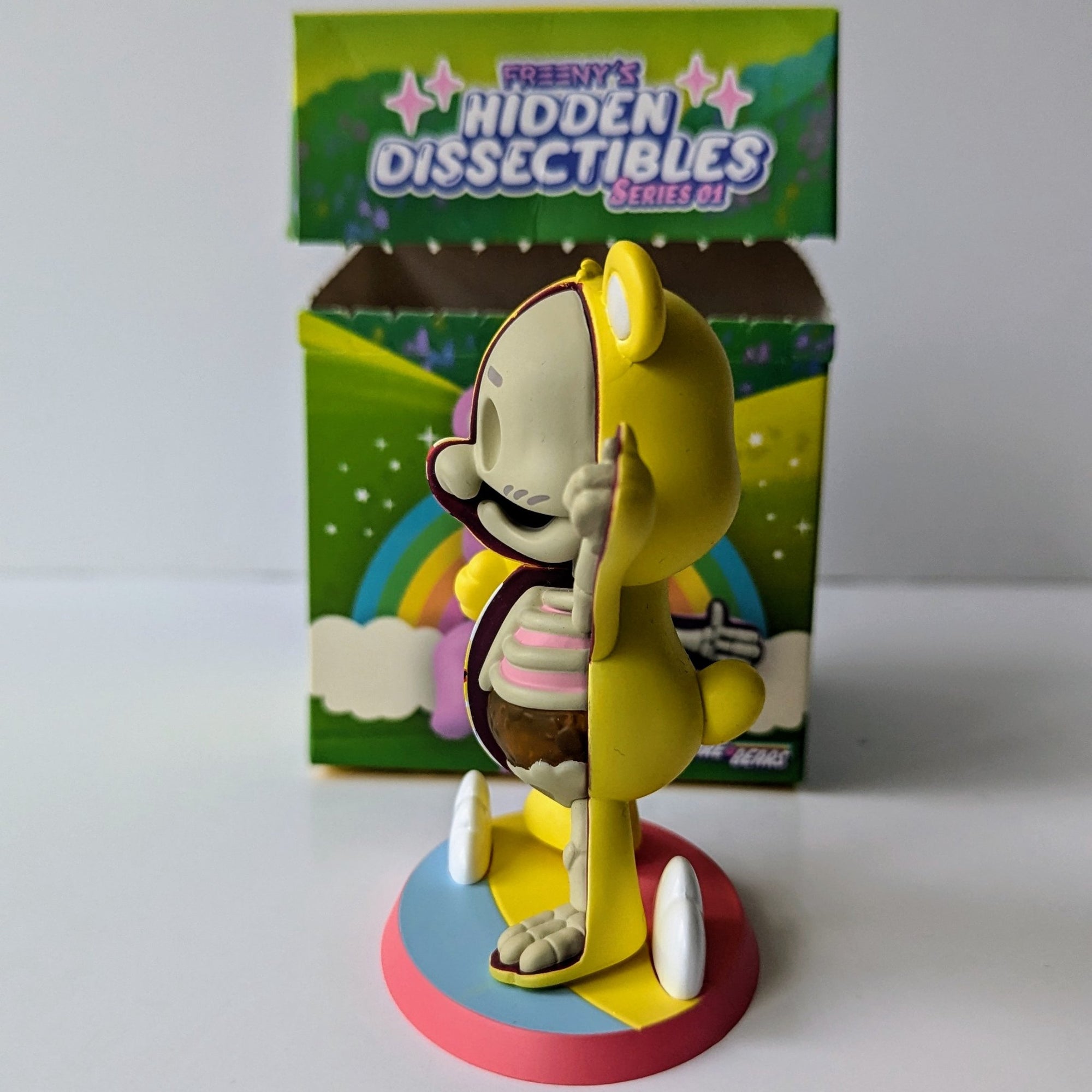 Funshine Bear - Freeny's Hidden Dissectibles Care Bears Series One - Mighty Jaxx - 2