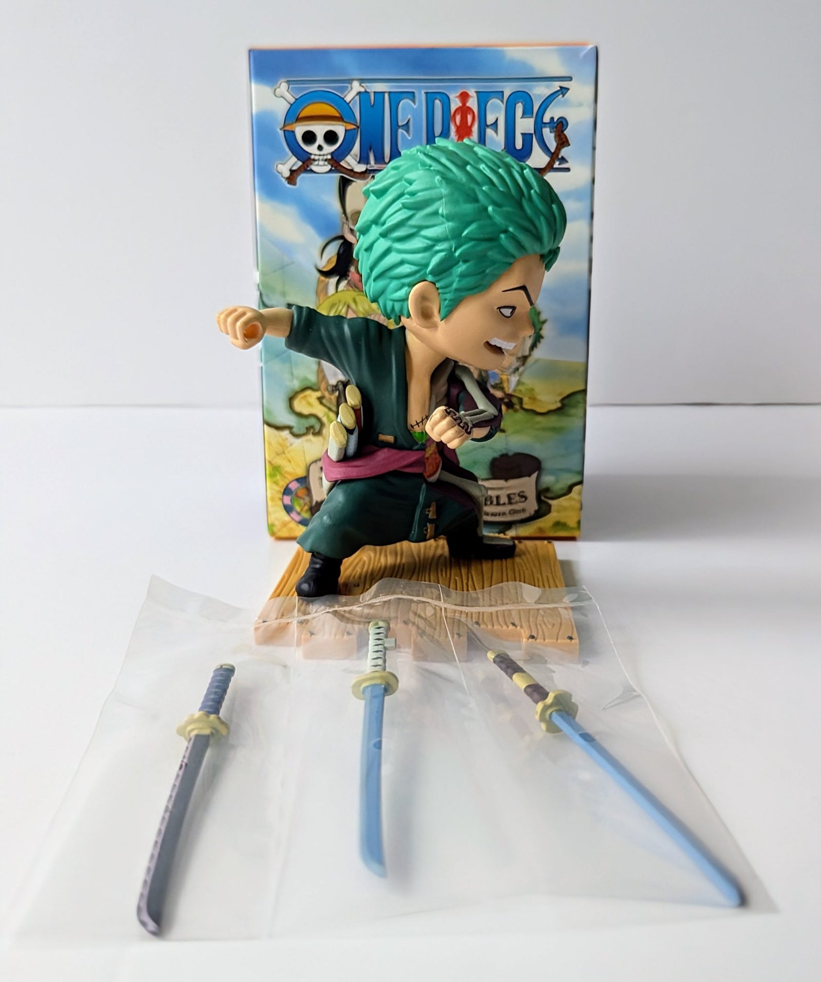 Roronoa Zoro - Freeny's Hidden Dissectibles One Piece Series One - Mighty Jaxx - 1