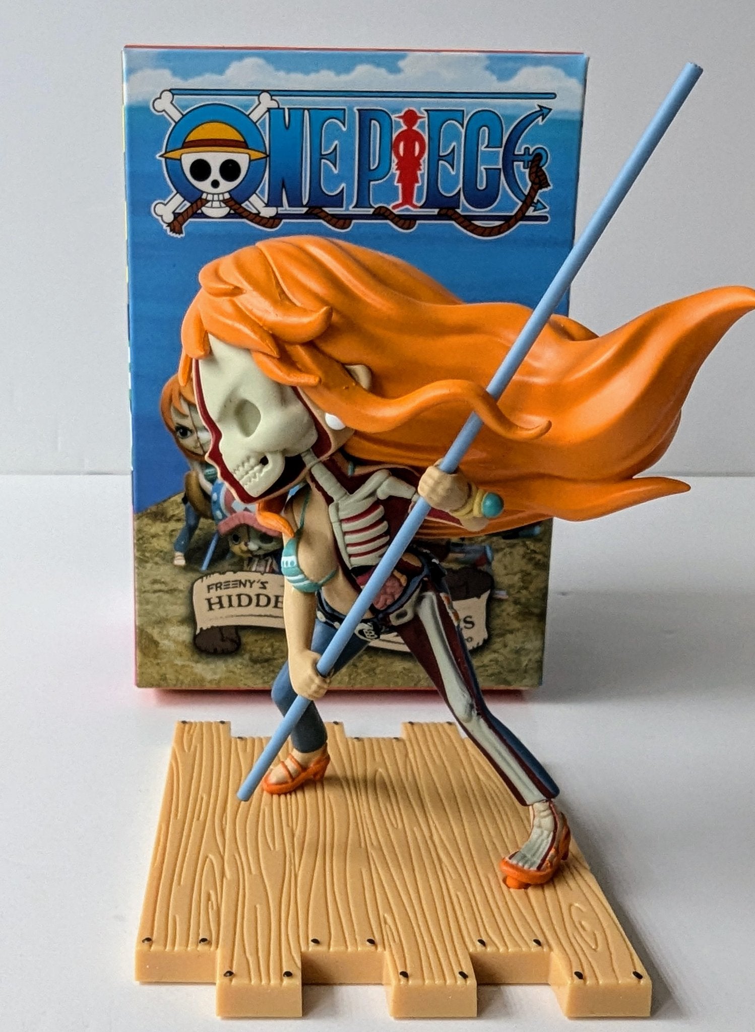 Nami - Freeny's Hidden Dissectibles One Piece Series Two - Mighty Jaxx - 2