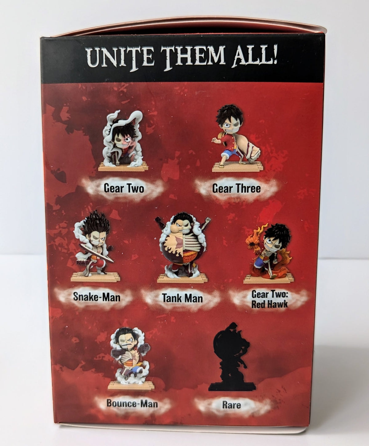 Gear Two Luffy - Freeny's Hidden Dissectibles One Piece Series Six - Mighty Jaxx - 6