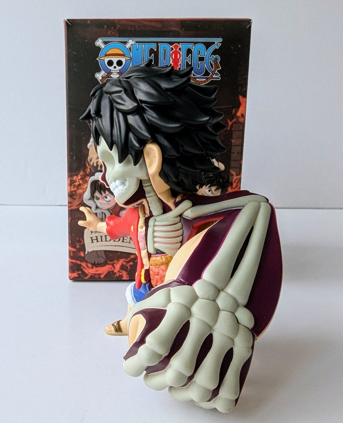 Gear Three Luffy - Freeny's Hidden Dissectibles One Piece Series Six - Mighty Jaxx - 2