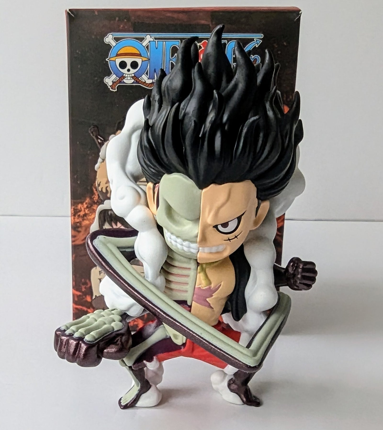 Snake-Man Luffy - Freeny's Hidden Dissectibles One Piece Series Six - Mighty Jaxx - 1