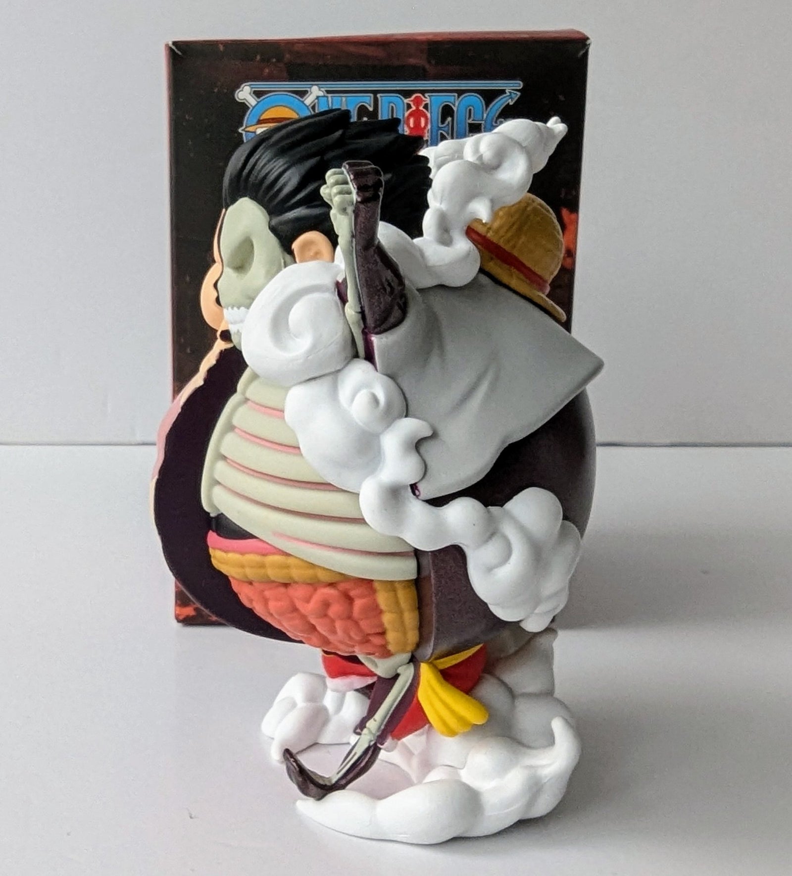 Tank Man Luffy - Freeny's Hidden Dissectibles One Piece Series Six - Mighty Jaxx - 1