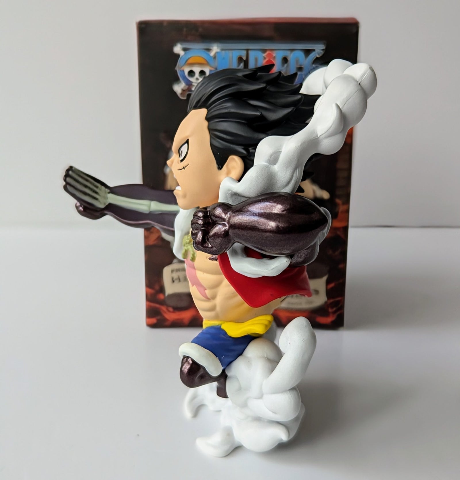 Bounce-Man Luffy - Freeny's Hidden Dissectibles One Piece Series Six - Mighty Jaxx - 1