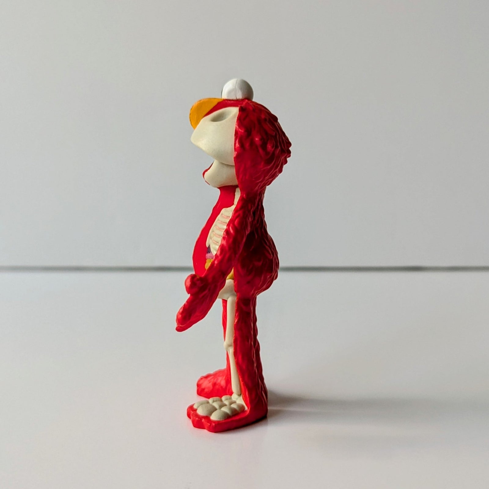 Elmo - Jason Freeny's Hidden Dissectibles Sesame Street Series - Mighty Jaxx - 1