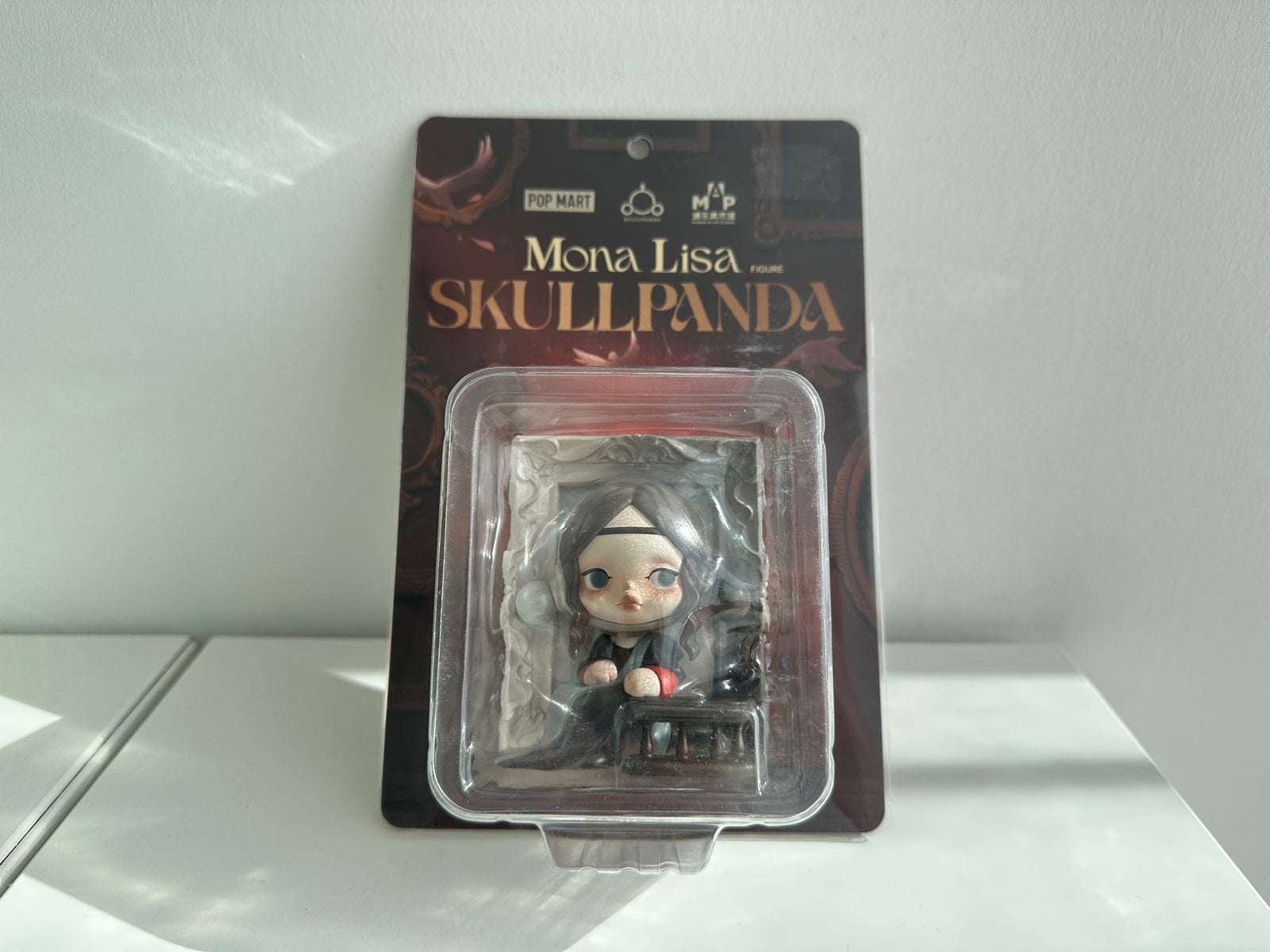 Skullpanda Mona Lisa Figure by POP MART - Mindzai Toy Shop