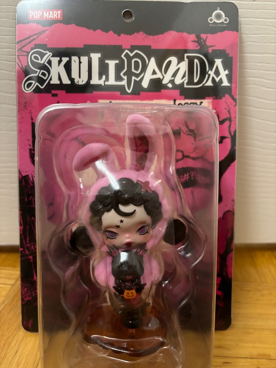 SKULLPANDA Bunny or Doggy Figure | FIGURINE - POP MART