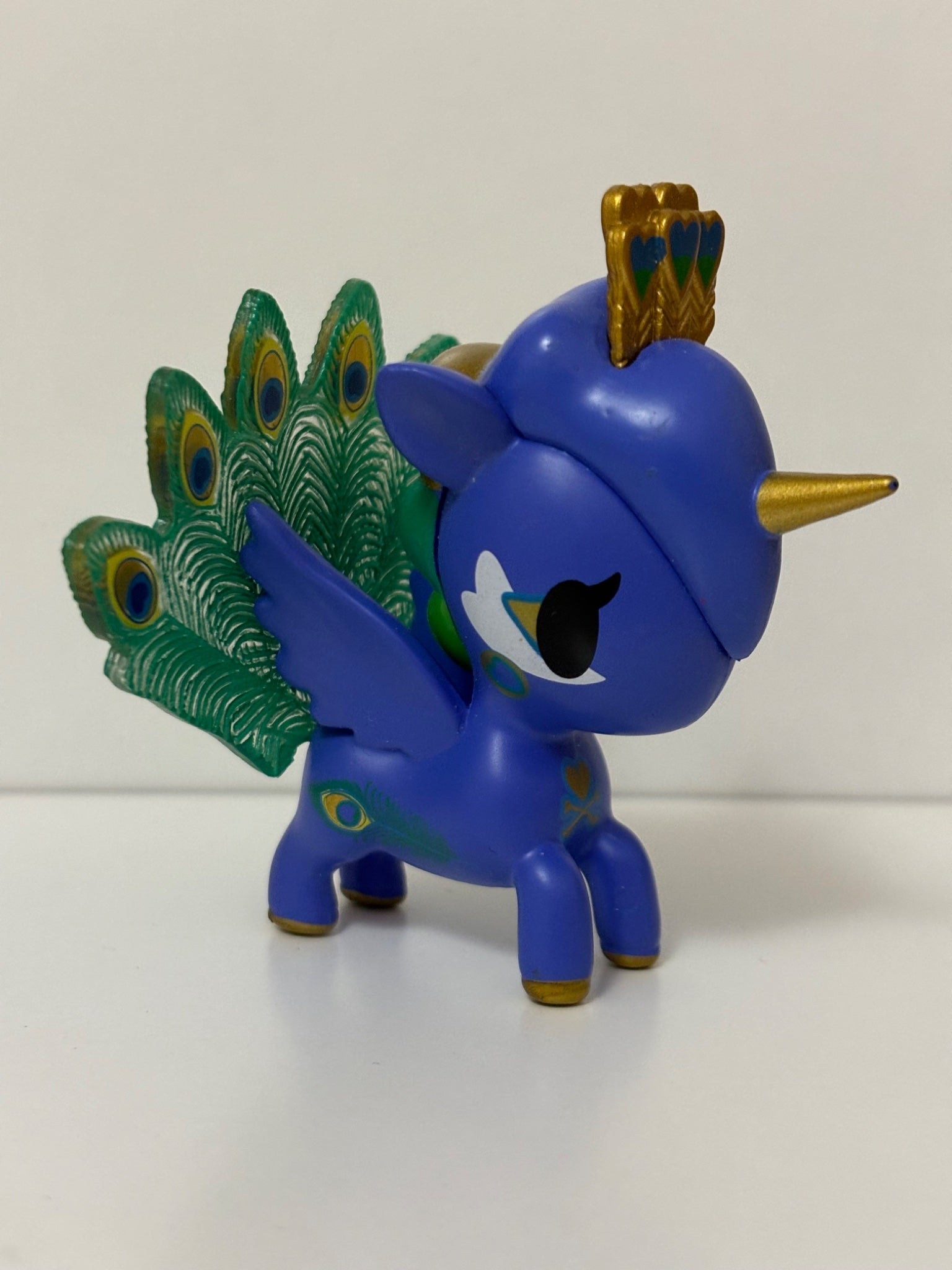 Pluma Peacock Unicorno - Series 8 By Tokidoki - 1