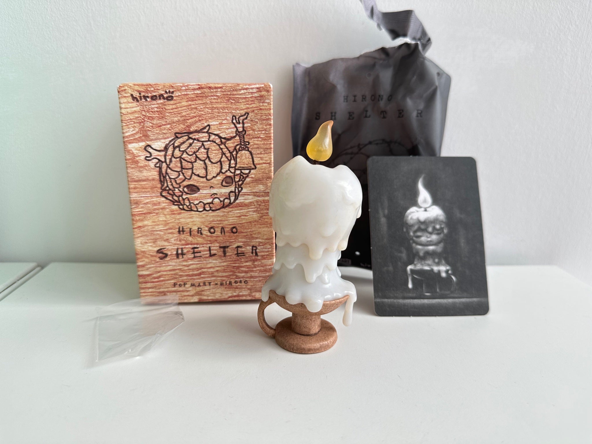 Candleholder - Hirono Shelter Series Figures by POP MART
