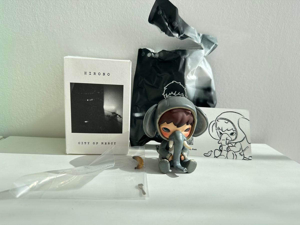 Comfortably Numb - HIRONO City of Mercy Series by POP MART - 2