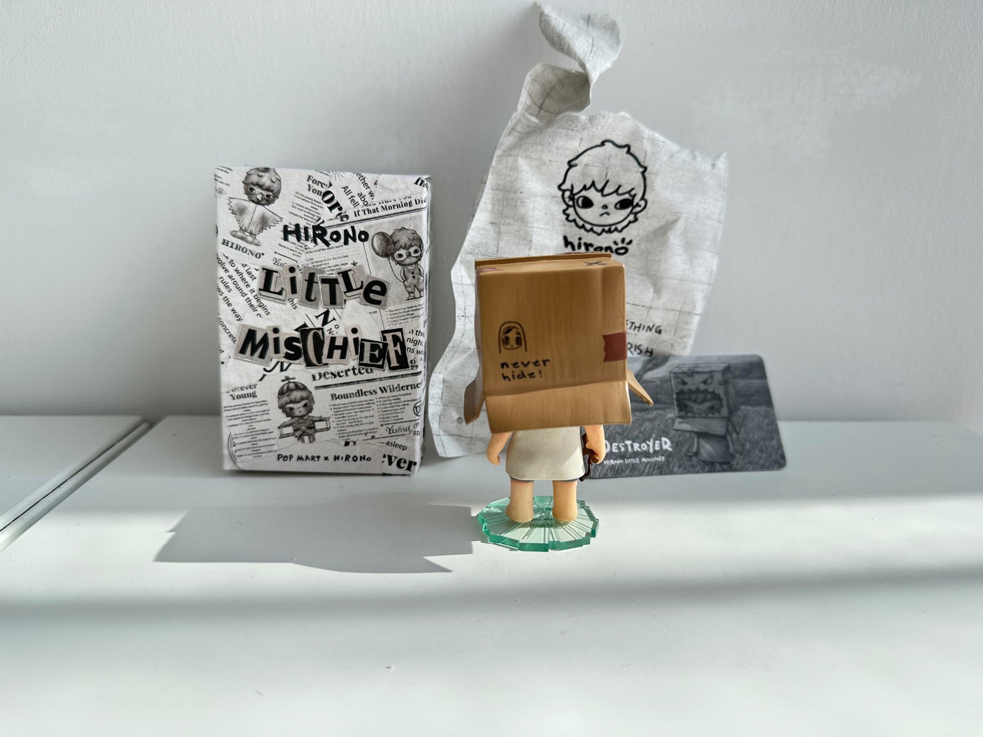 Destroyer - Hirono Little Mischief By POP MART - 2