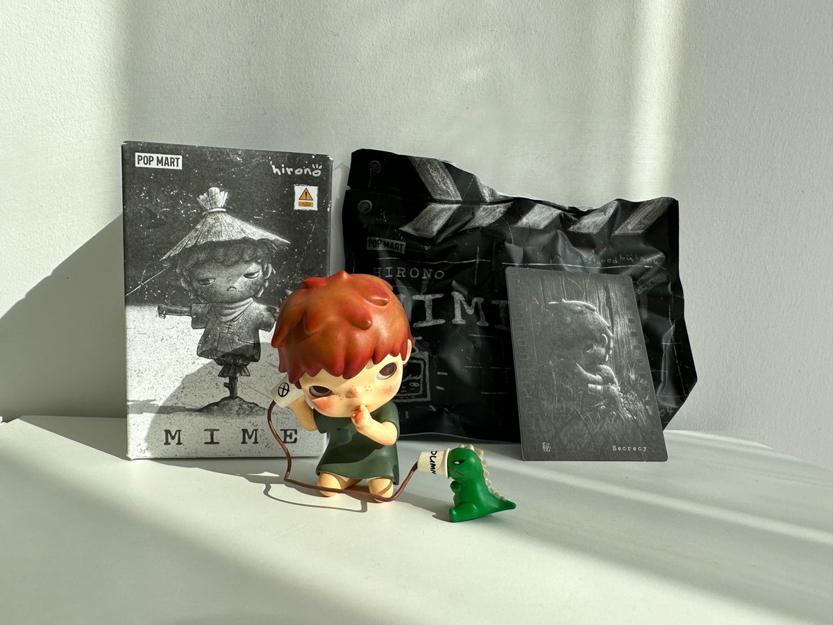 Secrecy - Hirono Mime Blind Box Series by POP MART - 2