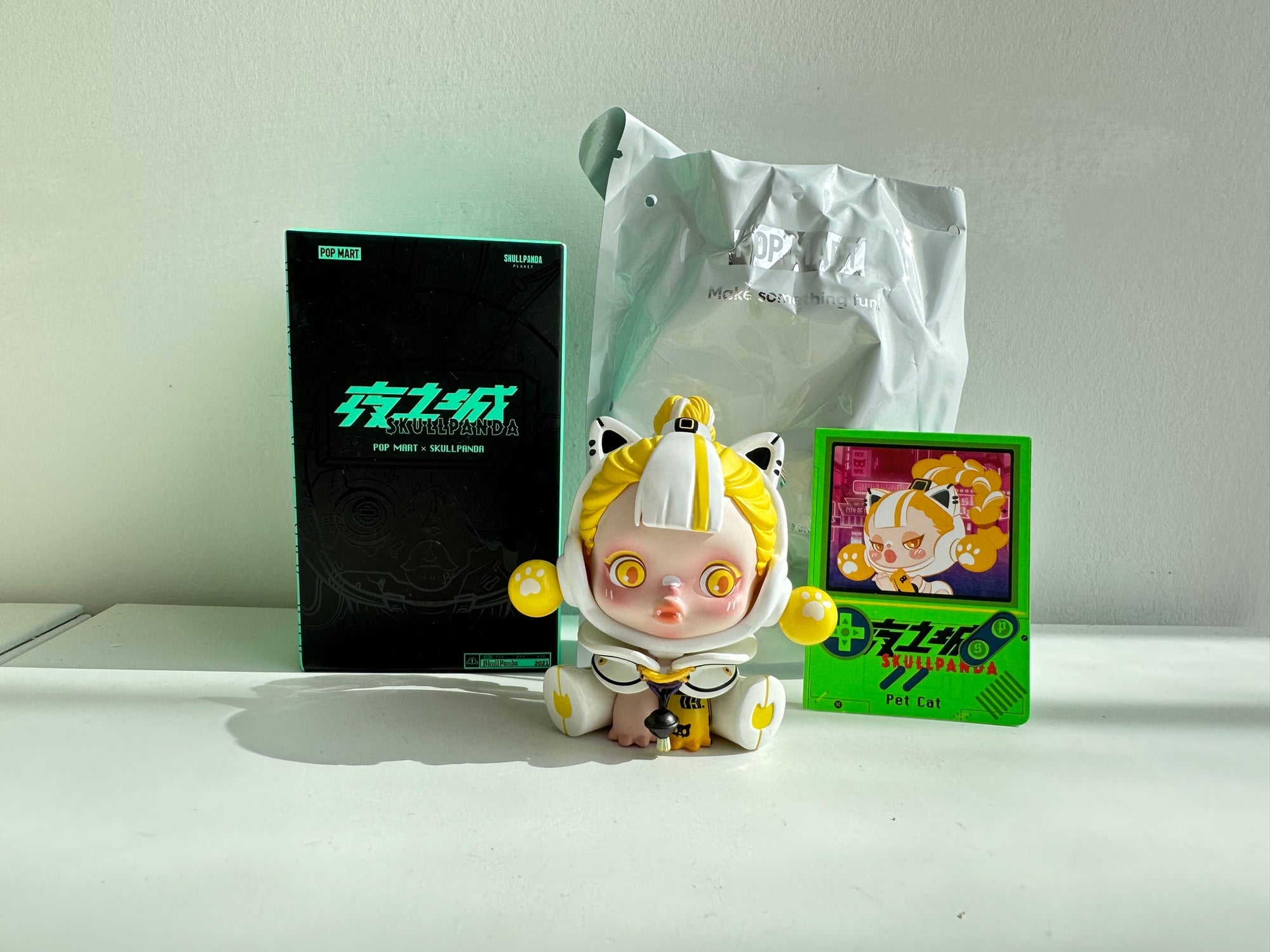 Pet Cat - City of Night Blind Box Series SkullPanda by POP MART - 1