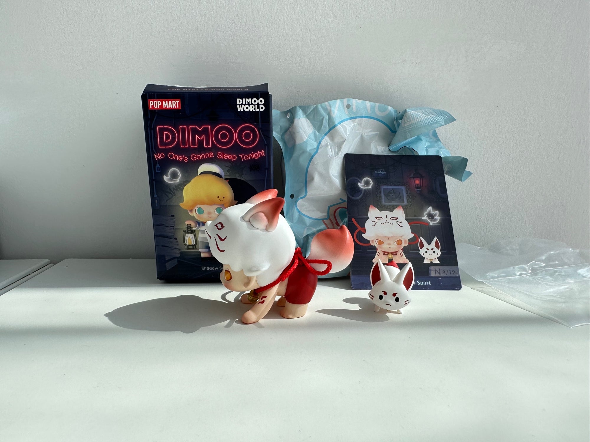 Fox spirit - Dimoo No One's Gonna Sleep Tonight Blind Box Series by POP MART - 1