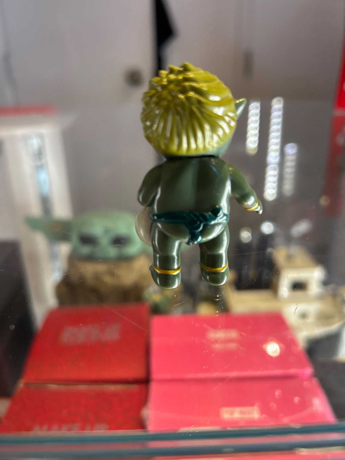  Fujin  Green Vinyl Artist Gacha (VAG) Series 17 - 2