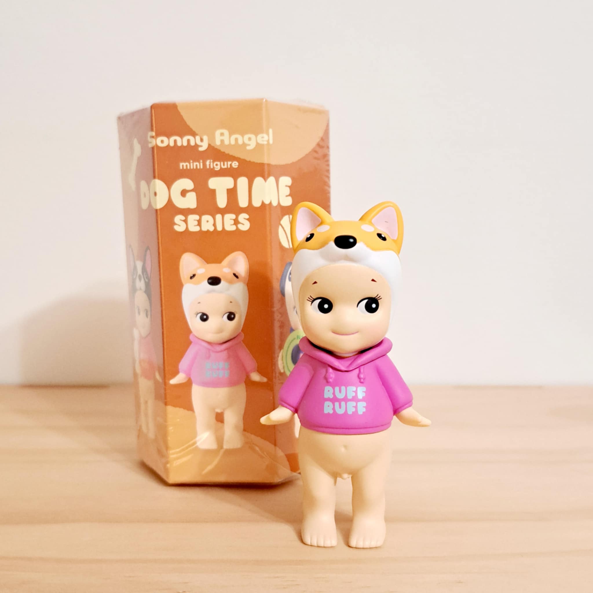 1box Sonny Angel DOG TIME SERIES 犬 dog RUFF! Make Every Moment More Playful with the Sonny Angel