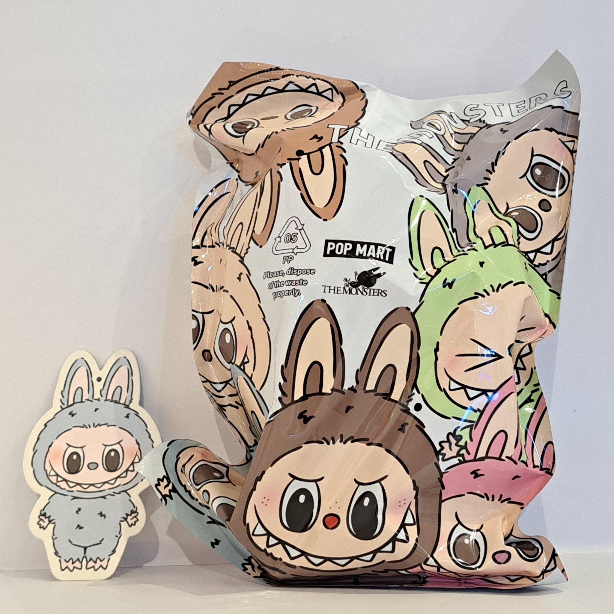 Sea Salt Coconut - Exciting Macaron - POP MART - Mindzai Toy