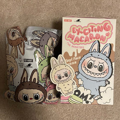 POPMART LABUBU SOYMILK THE MONSTERS 正規品 Pop Mart Labubu The Monsters Exciting Macaron Soymilk Vinyl
