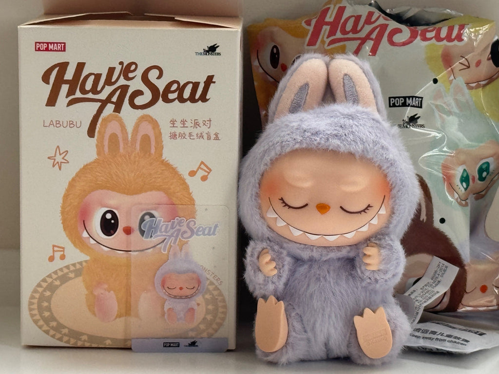 ぬいぐるみ THE MONSTERS Labubu Have a Seat 2box THE MONSTERS - Have a Seat Vinyl Plush Blind Box | Blind