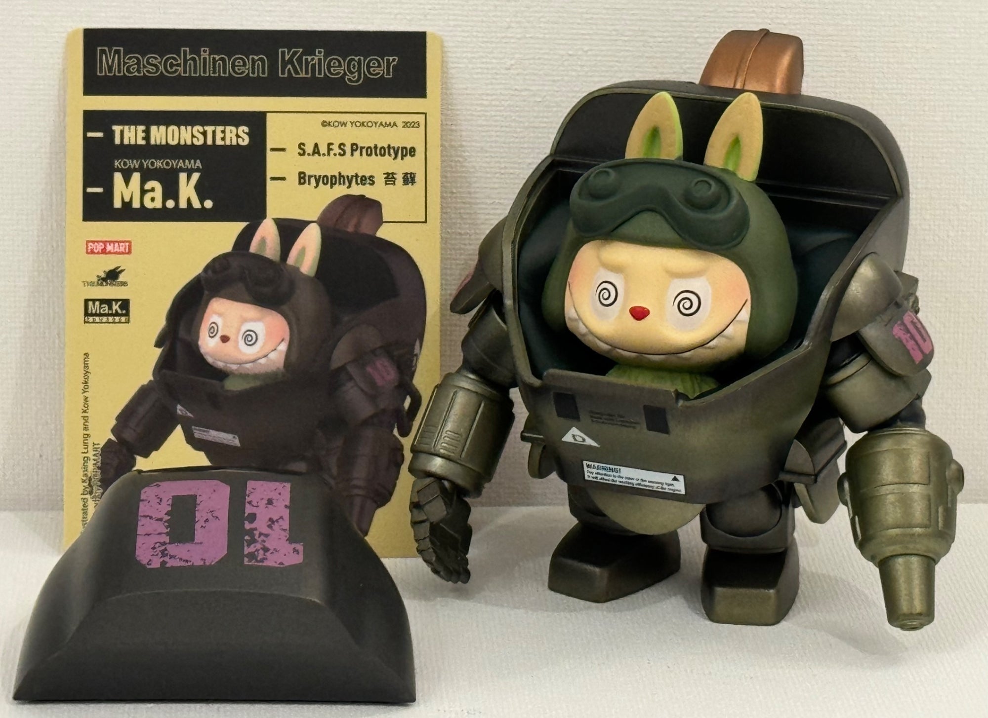 Bryophytes - LABUBU THE MONSTERS x Kow Yokohama Ma.k by POP