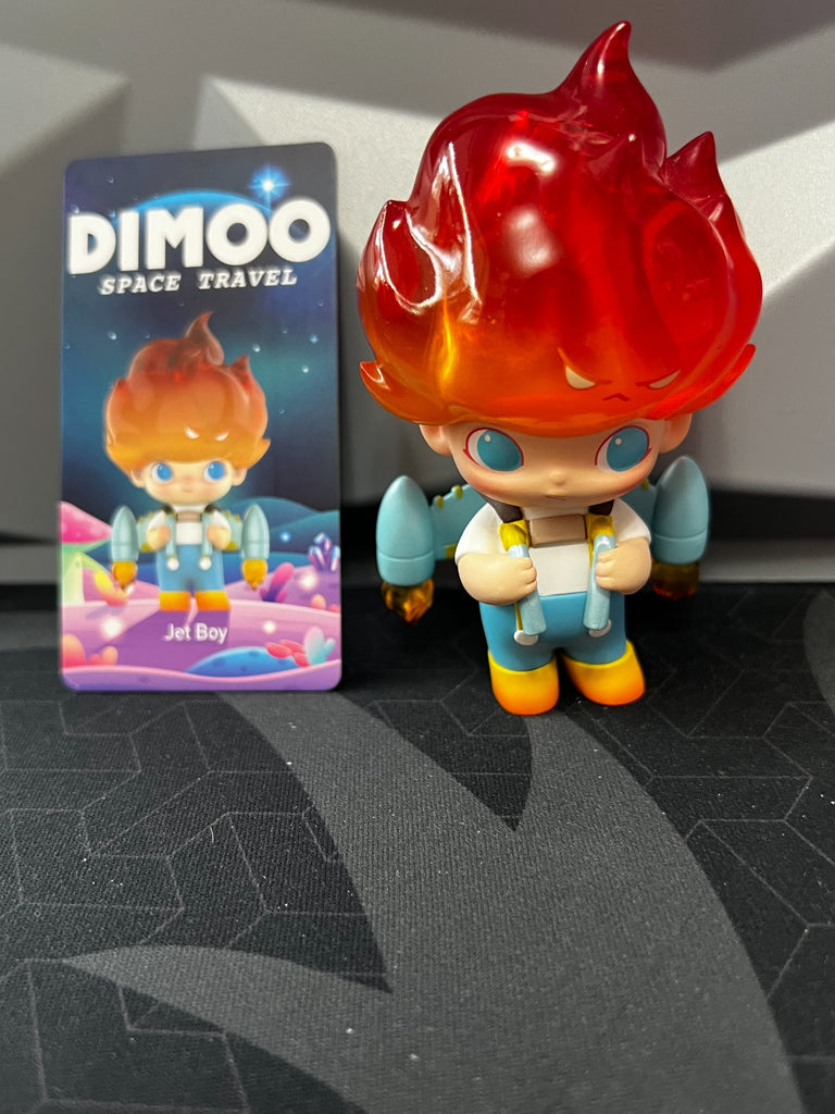 Jet Boy - Dimoo Space Travel Series - Pop Mart - Mindzai Toy