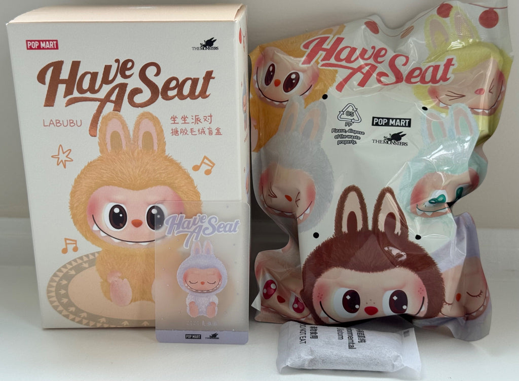 ZIZI- Labubu The Monsters Have A Seat by POP MART - Mindzai