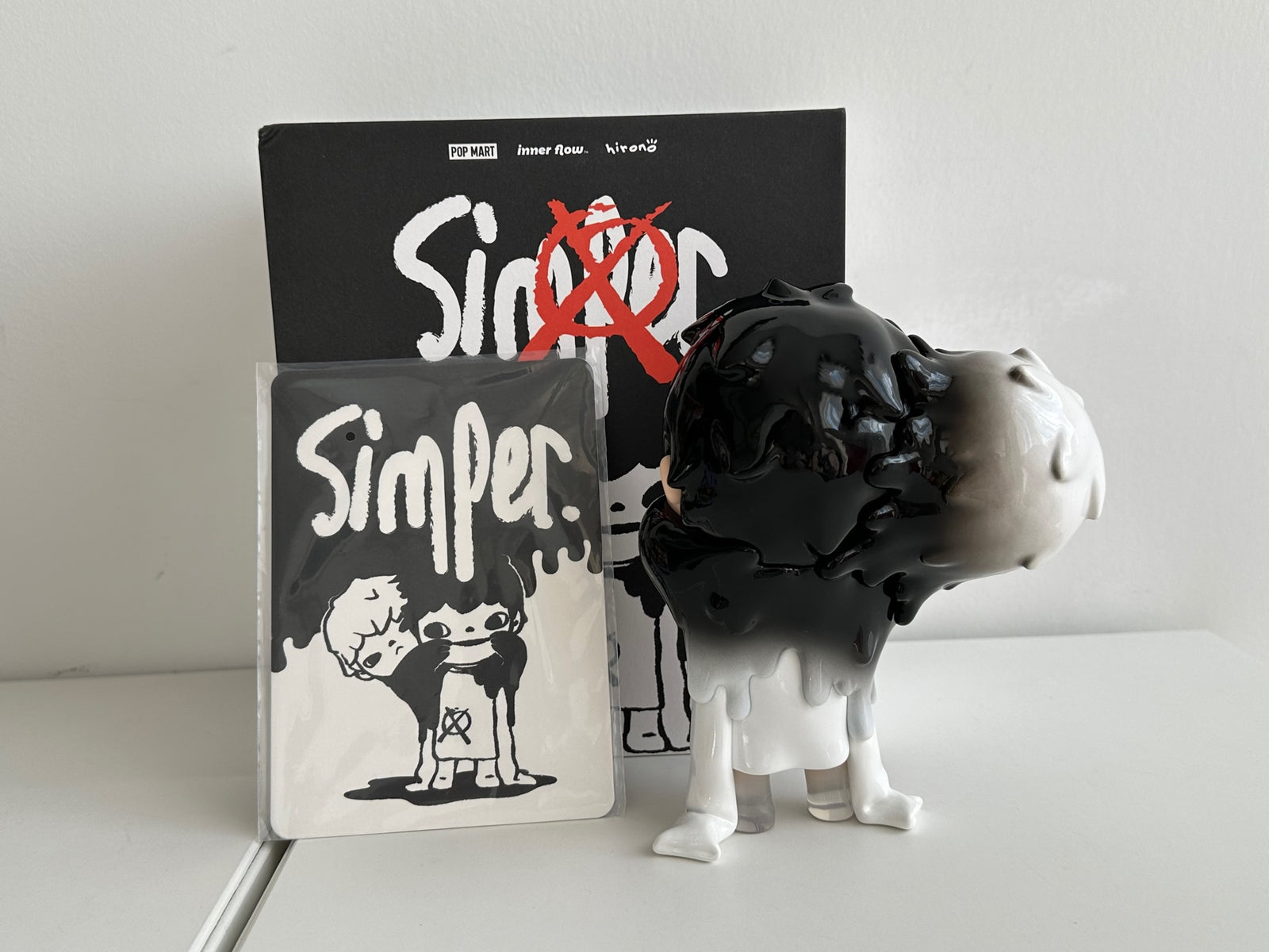 その他 Popmart Hirono Simper POP MART HIRONO SIMPER FIGURINE - 6.10