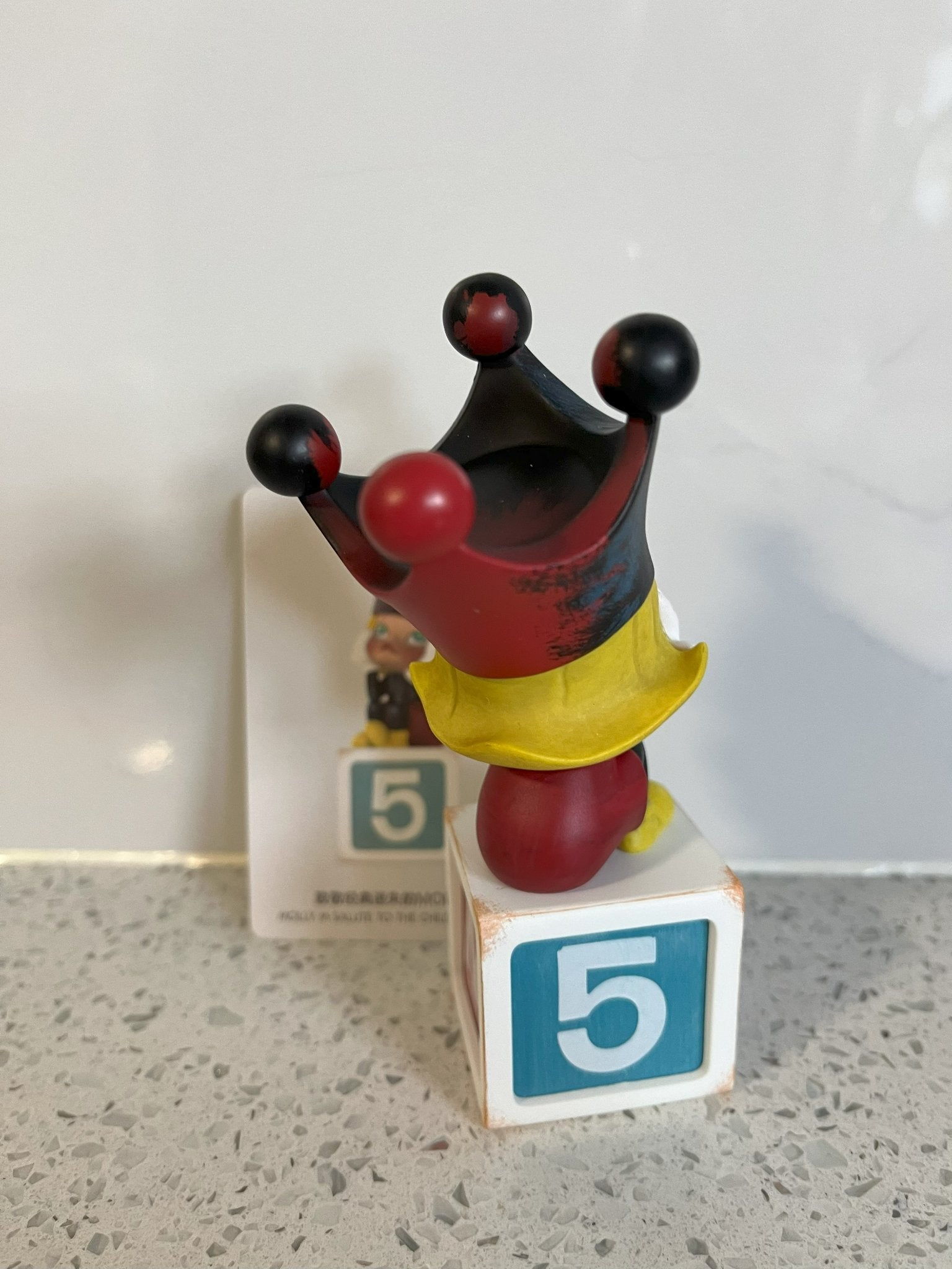 Molly Mickey Statue- Molly Anniversary Statues Classical Retro 2 by Pop Mart - 2