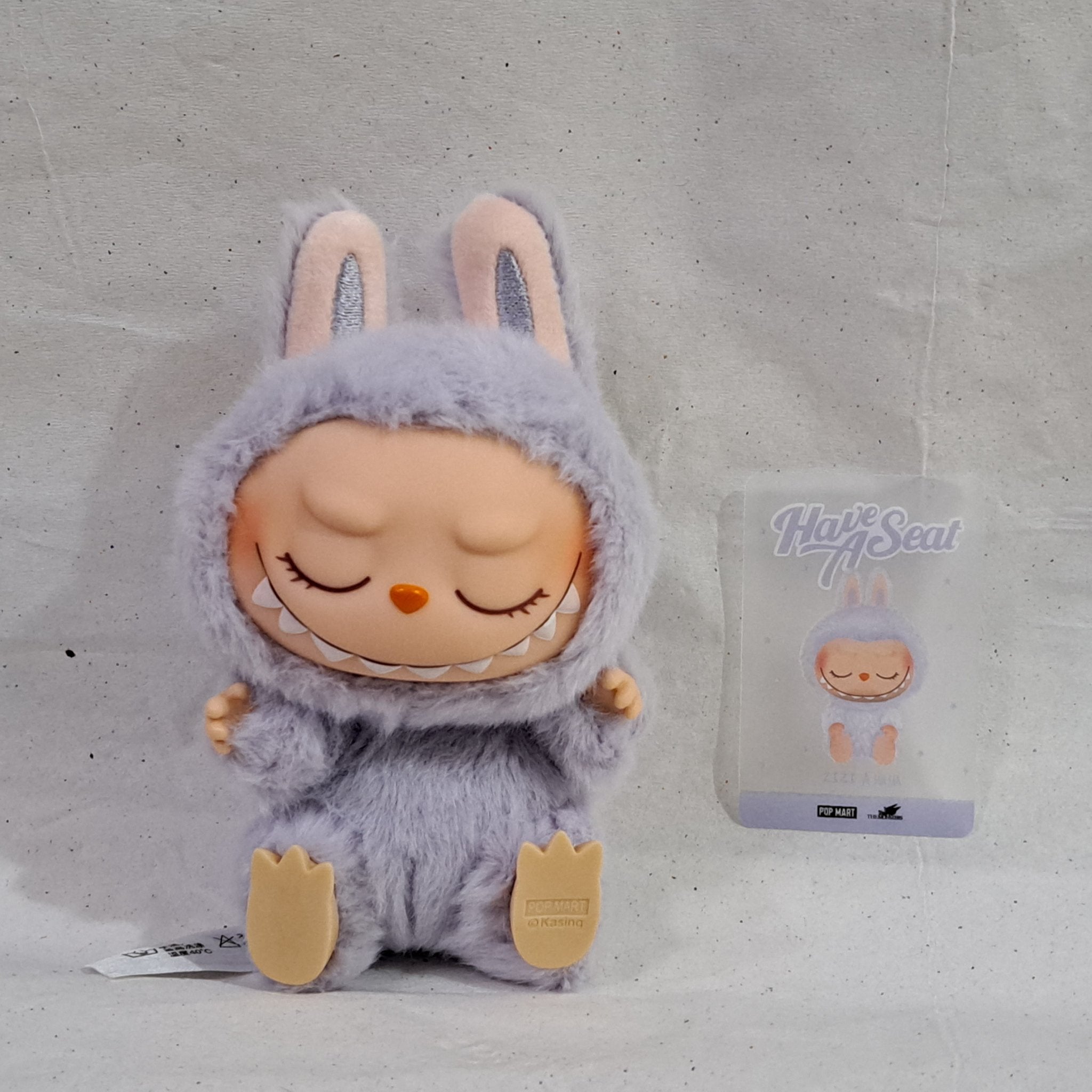 Labubu Have Seat ZIZI 正規品 Authentic Pop Mart The Monsters Labubu Have A Seat Zizi US