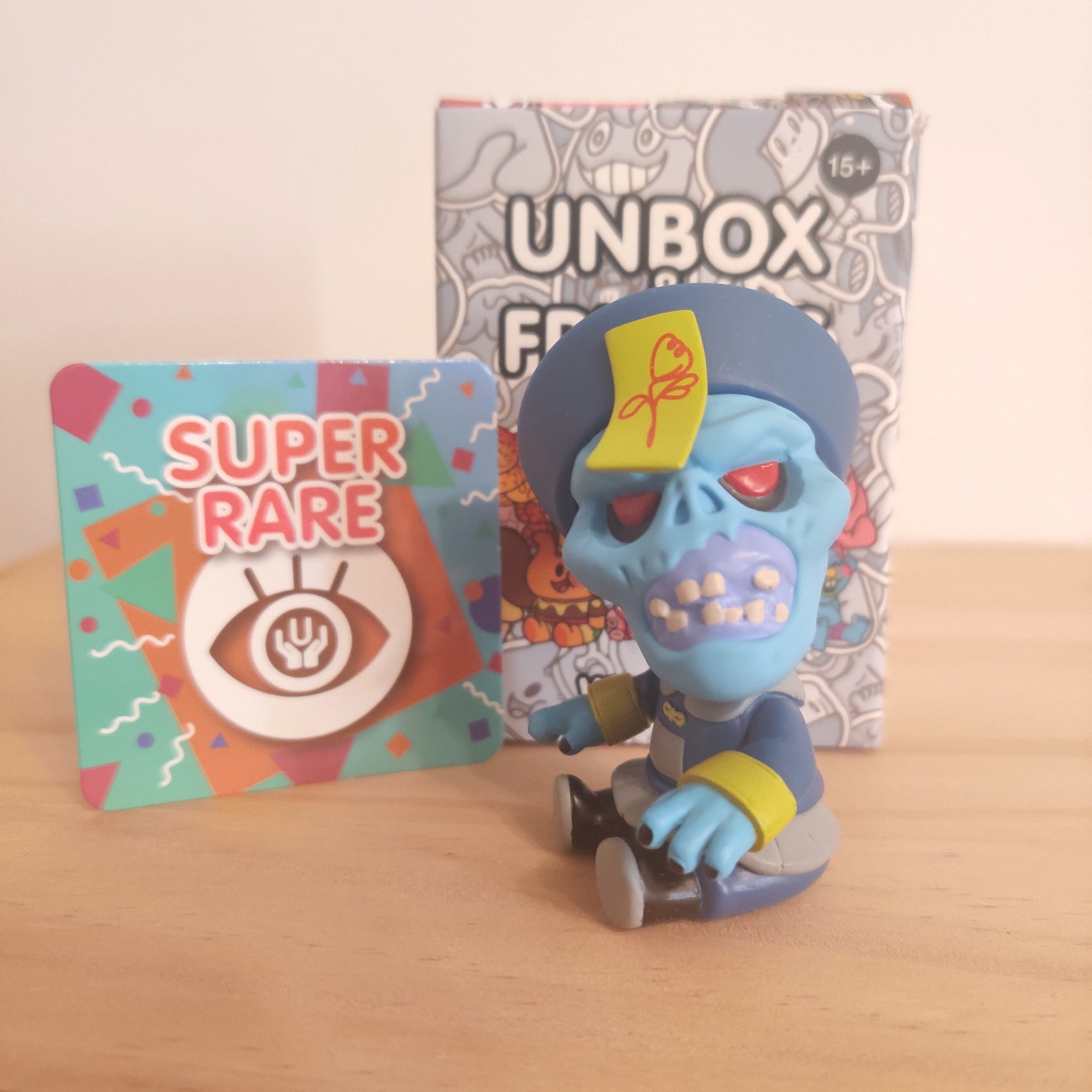 Jiangshi Acolyte (SECRET) - Unbox & Friends Wave 3 - 1