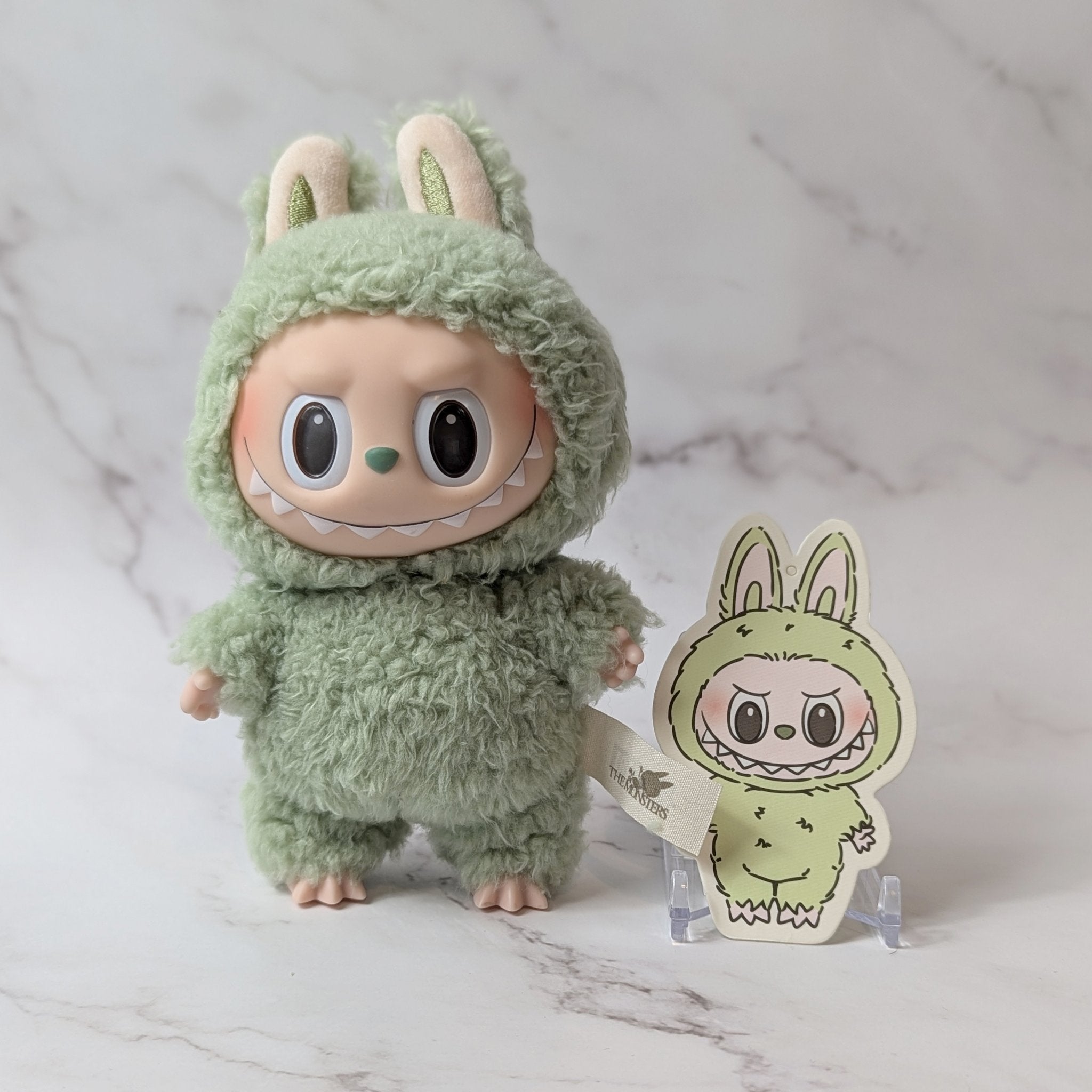 Exciting Macaron ラブブGreen Grape Green Grape - Popmart Labubu Exciting Macaron - Mindzai Toy Shop