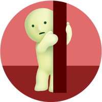 Smiski Hiding - Living Series - 2