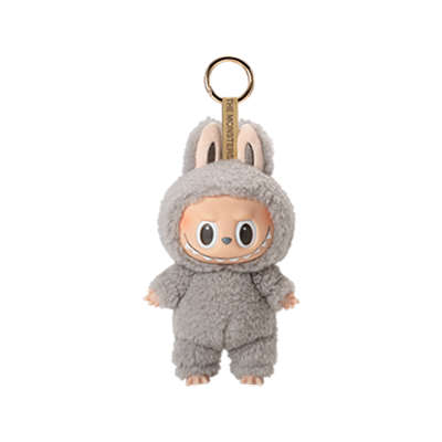 Sesame Bean - Labubu The MONSTERS Exciting Macaron Vinyl Face by POP MART