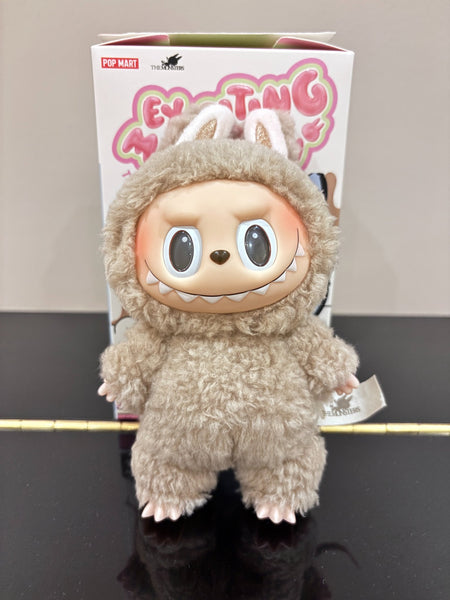 POPMART LABUBU EXCITING MACARON★Toffee Pop Mart Labubu The Monsters Exciting Macaron Toffee Vinyl