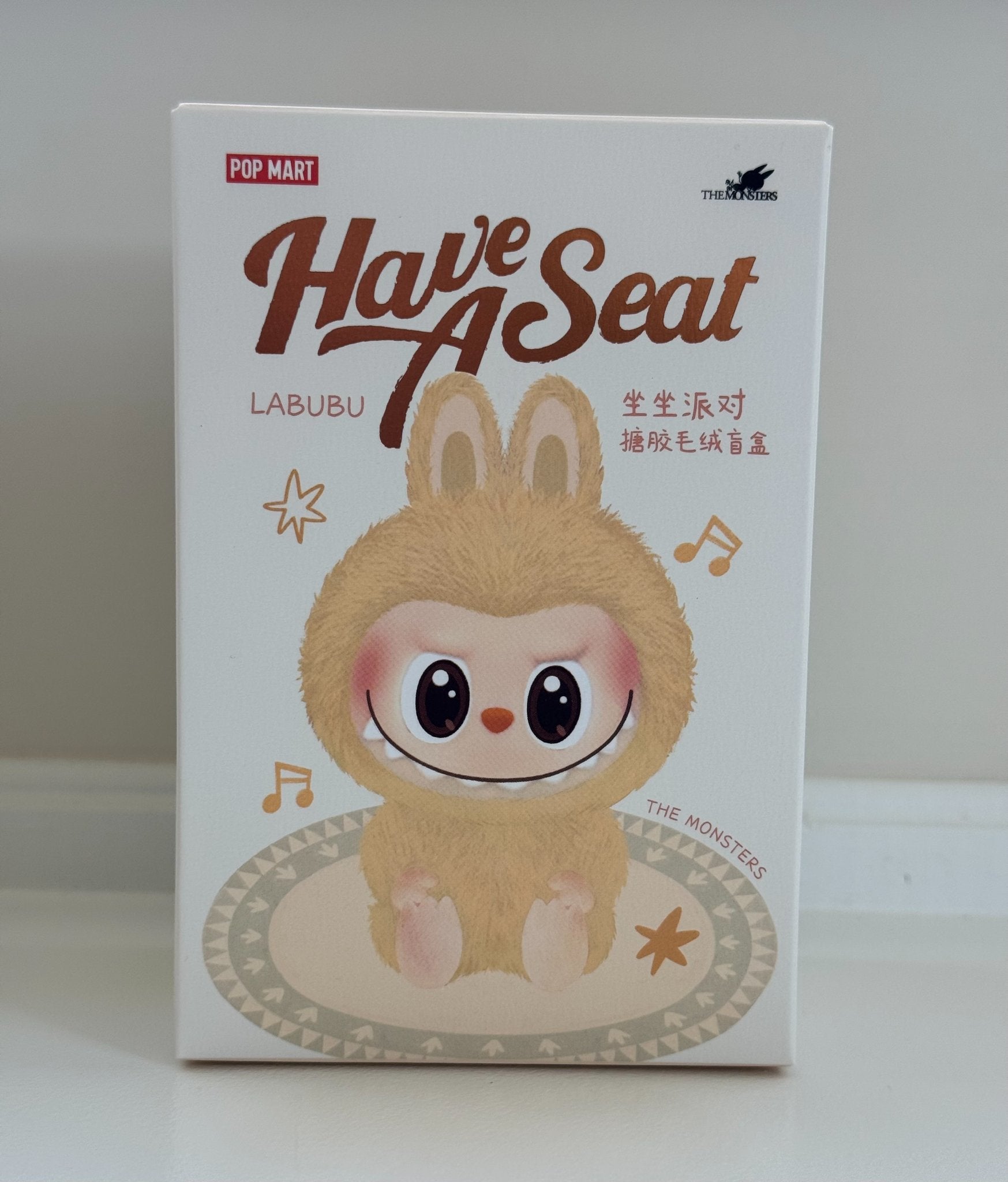 DADA Pop Mart The Monsters Labubu Have A Seat - Mindzai Toy Shop