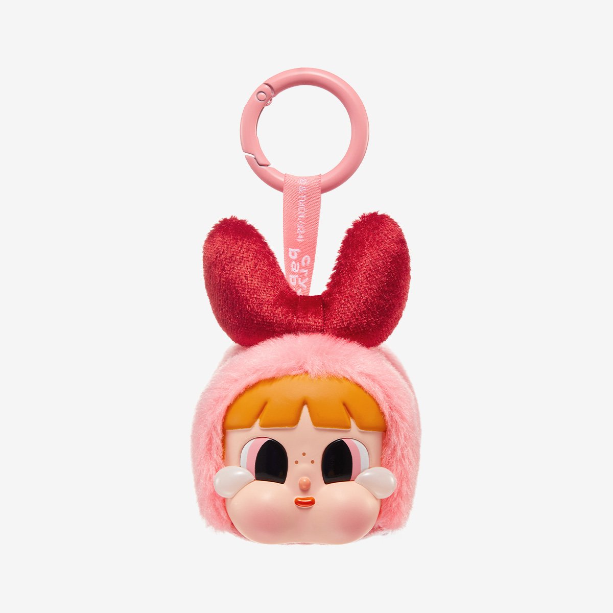 ぬいぐるみ CRYBABY Wild but Cutie + PowerPuff Girl Blossom - CRYBABY × Powerpuff Girls Series-Vinyl Face Plush
