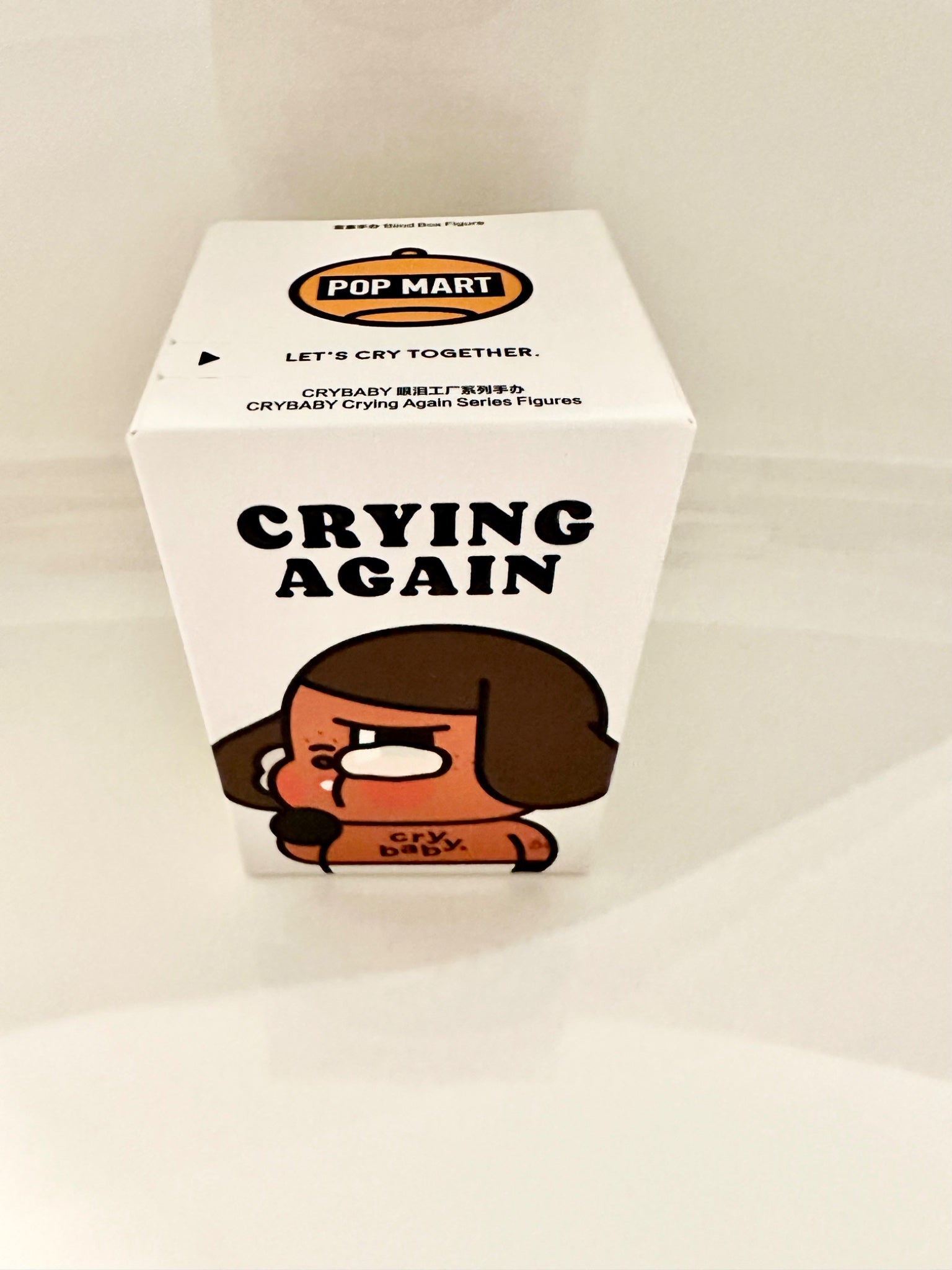 Heartless Girl - Crybaby Crying Again Series - Pop Mart