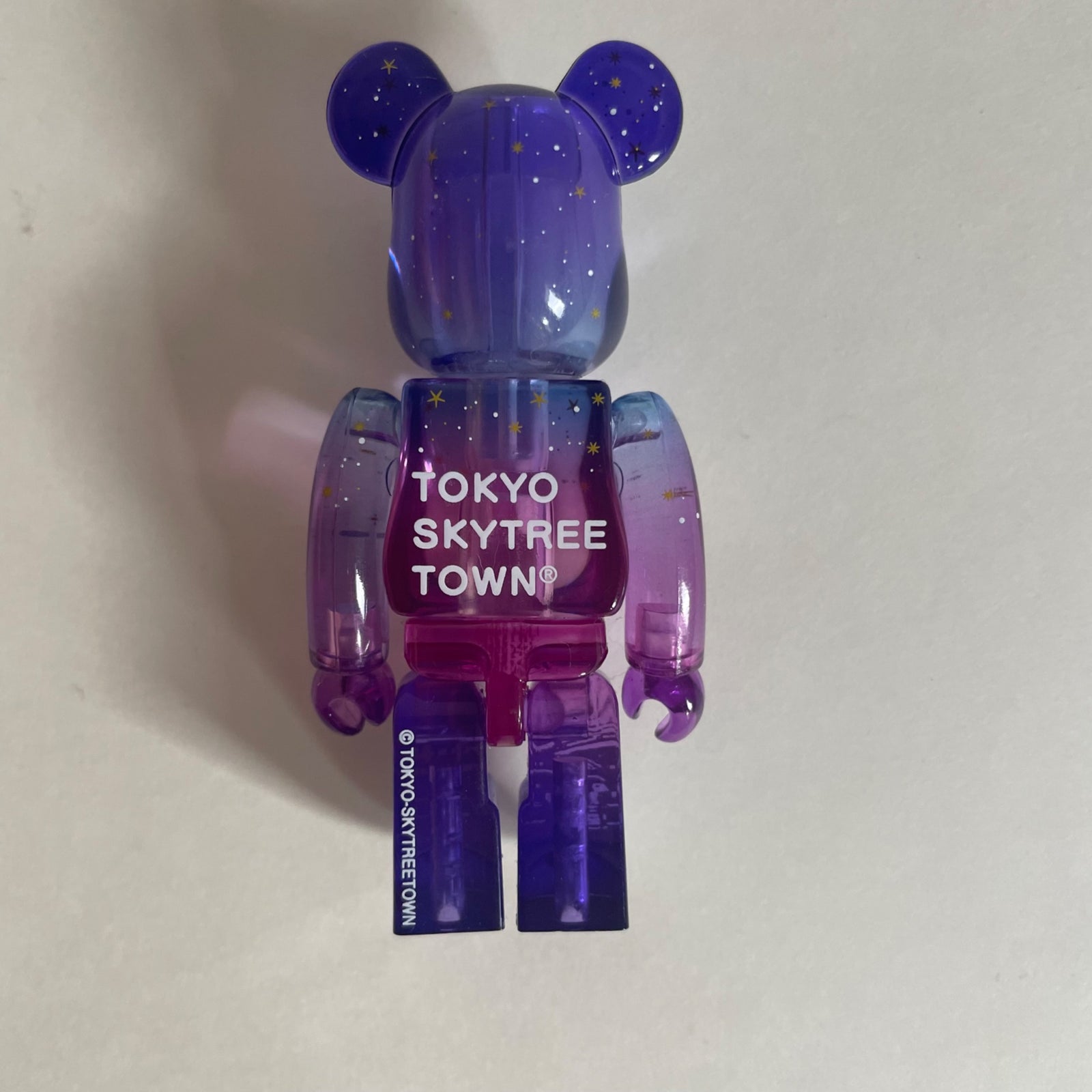MEDICOM TOY - SKYTREE Light Up ver. 粋風＆雅風 100%ベア2種セット MEDICOM TOY - SKYTREE Light Up ver. 粋風＆雅風 100%ベア2種