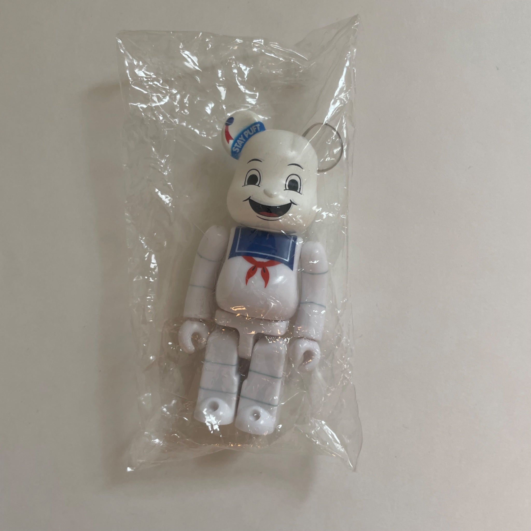 Ghost Busters Marshmallow Man 100% Bearbrick series 33 by