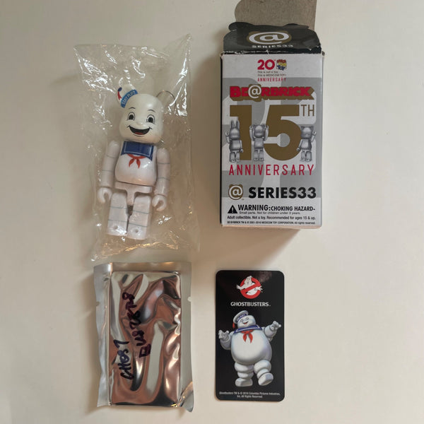 Be@rbrick Stay Puft Marshmallow Man 