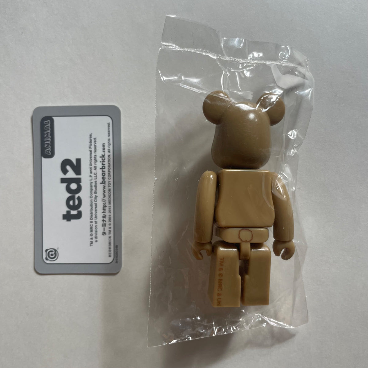Ted 2 100% Bearbrick Series 30 by Medicom Toy - 2