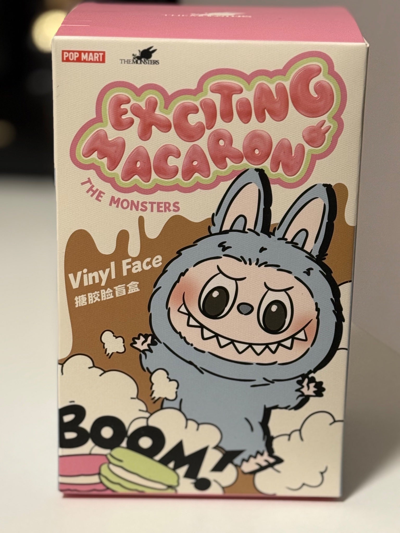 【2025年】お歳暮ギフト - Labubu BEAN- SESAME Exciting POPNOW - Monsters The Macaron ぬいぐるみ