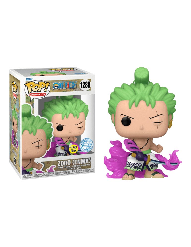 Funko POP! One Piece Zoro (Enma) #1288 Pop Vinyl Figure