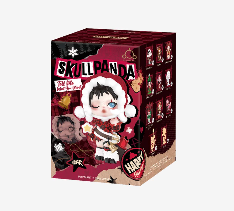 SKULLPANDA Tell Me What You Want Series Blind Box by POP SKULLPANDA Tell Me What You Want Series Blind Box by POP