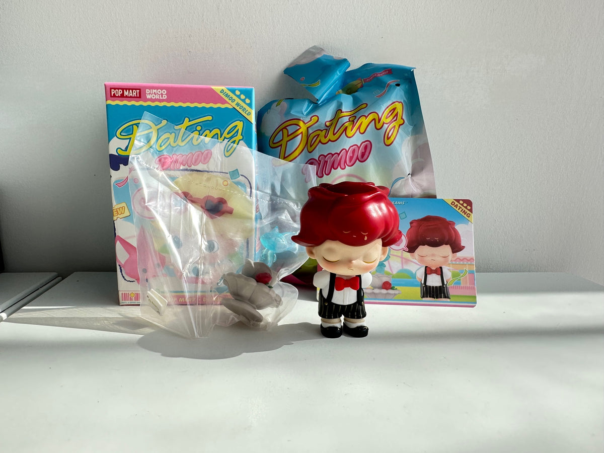 Love fountain - Dimoo Dating Series by POP MART - 2
